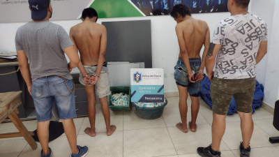 Rápido accionar policial tras el robo a una distribuidora permitió recuperar bienes del comercio damnificado