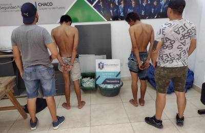 Rápido accionar policial tras el robo a una distribuidora permitió recuperar bienes del comercio damnificado