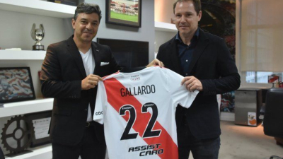 Gallardo firmó su continuidad en River hasta el 2022
