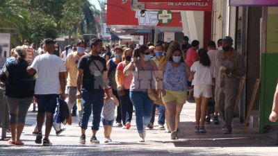 Confirmaron 16.279 nuevos casos de COVID-19, la cifra más alta desde julio
