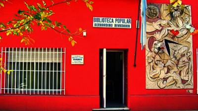 Biblioteca Rivadavia, 112 años de historia