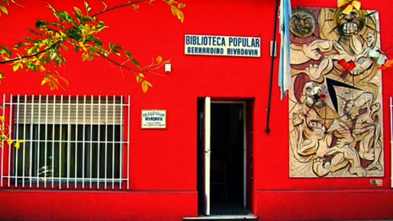 Biblioteca Rivadavia, 112 años de historia