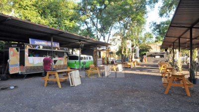 La gastronomía callejera del Medio Oriente en Resistencia
