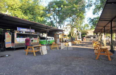 La gastronomía callejera del Medio Oriente en Resistencia