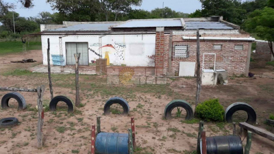 Indignación por robo y destrozos a una escuela rural