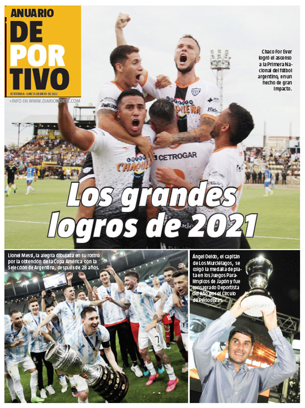 Lo grandes logros de 2021
