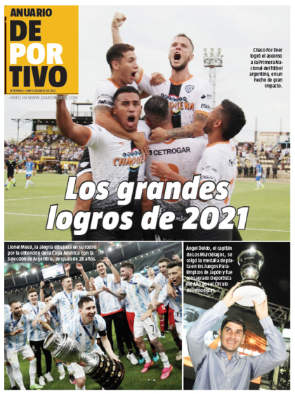 Lo grandes logros de 2021