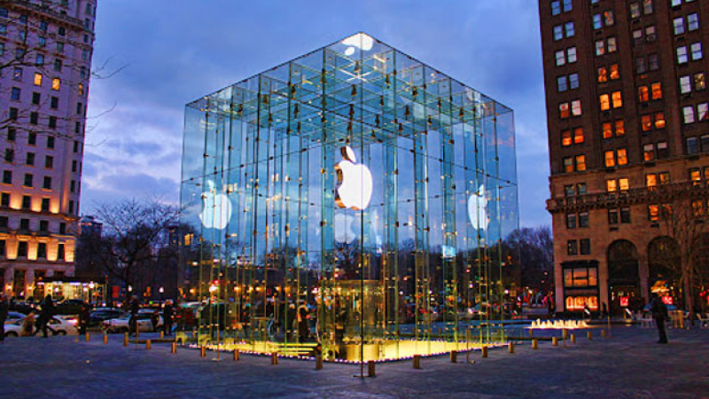 Apple es la empresa más valiosa de la historia