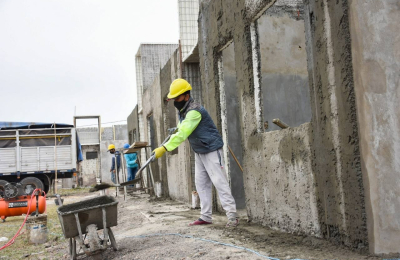 La construcción sigue en alza: "El 80% de las empresas no despidió a su personal"