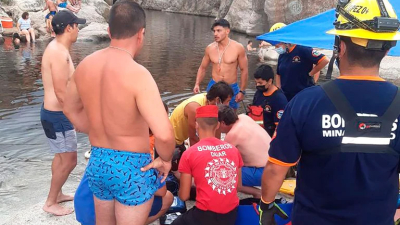 Mina Clavero: le pidió a su pareja que le sacara una foto haciendo un clavado y al salir del agua murió