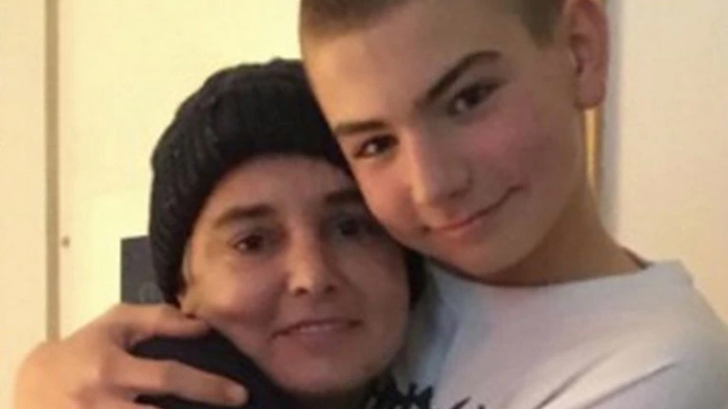 Encuentran muerto al hijo de la cantante irlandesa Sinead O`Connor 