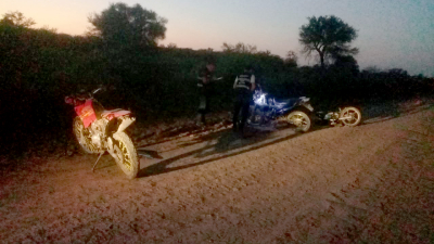 Siniestro fatal en Sáenz Peña entre dos motocicletas