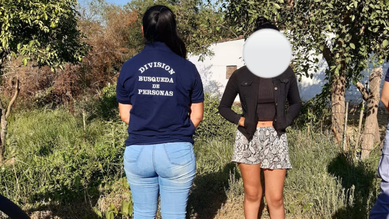 Tirol: dieron con el paradero de una adolescente que estaba desaparecida
