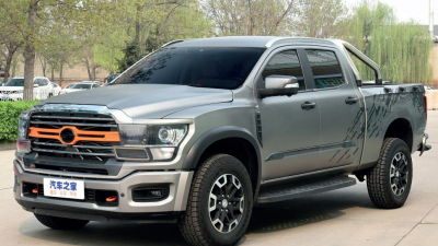 La pick up china rival de la RAM y la Ford