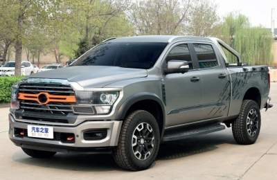 La pick up china rival de la RAM y la Ford