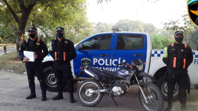 Controles de Caminera: recuperaron 11 motos robadas en una semana y media