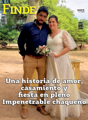 Una historia de amor, casamiento y fiesta en pleno Impenetrable chaqueño