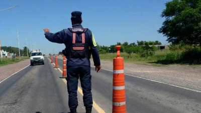 Vacaciones: operativos de control en rutas de la provincia