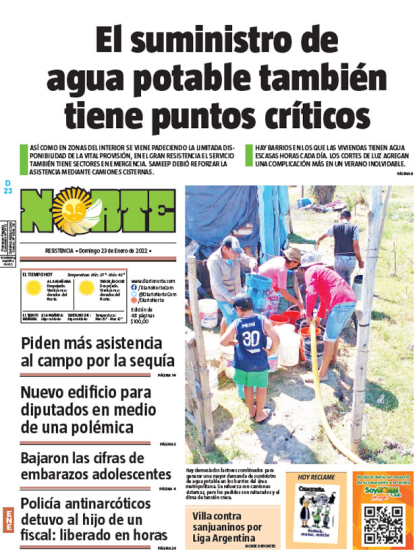 Edición del 23-01-2022
