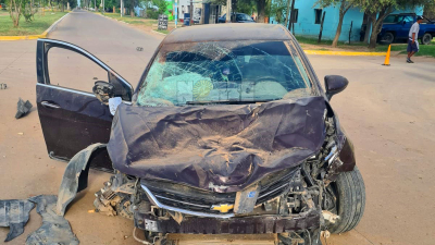 Automovilista alcoholizado atropelló y mató a un sereno en Villa Ángela