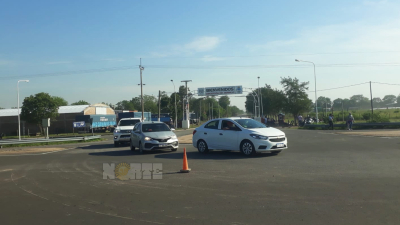 Concepción del Bermejo: manifestantes del Polo Obrero cortaron por algunos minutos el acceso Este