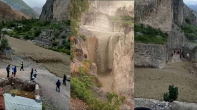 Salta: Un alud en Iruya dejó varados a decenas de turistas