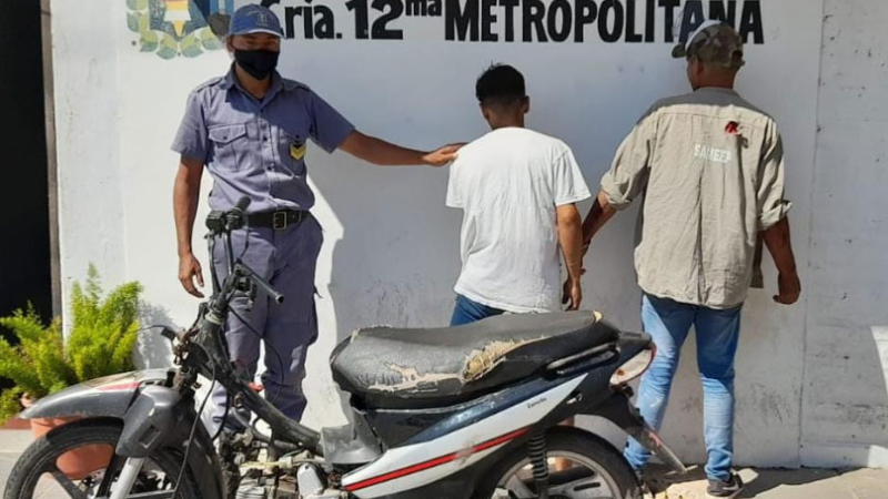 Rápido accionar policial impidió el robo de una camioneta