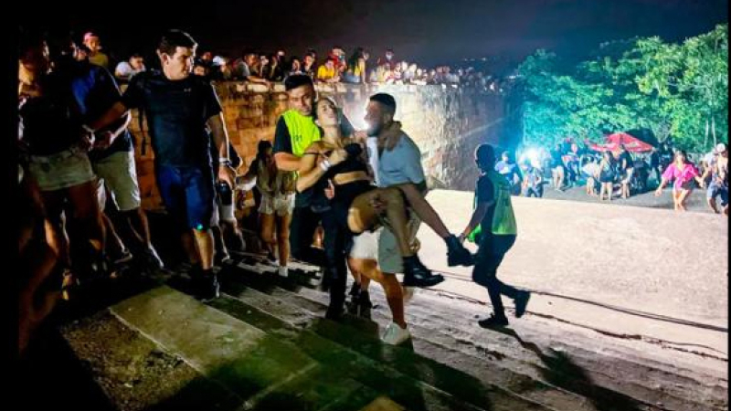 Paraguay: dos muertos y cuatro heridos en un tiroteo en pleno festival