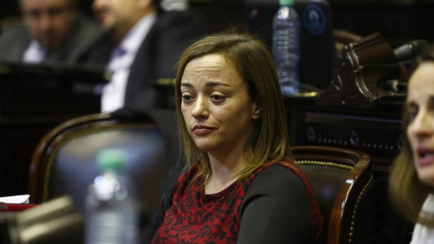 Cecilia Moreau renunció como vicepresidenta del bloque de diputados del Frente de Todos