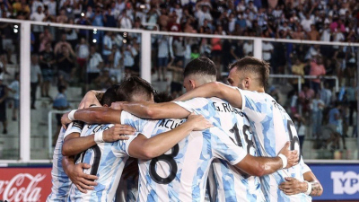 La Selección y otro triunfazo en Córdoba