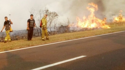 El NEA sigue bajo alerta por incendios, pero se esperan lluvias