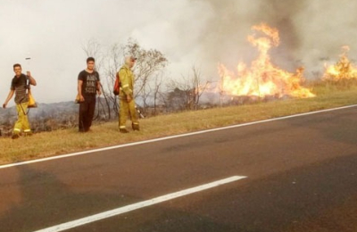 El NEA sigue bajo alerta por incendios, pero se esperan lluvias