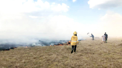 En el NEA se habrían quemado más de 360.000 hectáreas