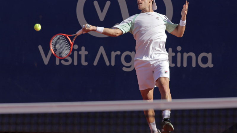 Tenis: cuatro argentinos ascendieron puestos en el ránking ATP