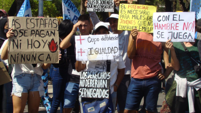 "El hambre y la miseria no se aguantan más", advierte Barrios de Pie