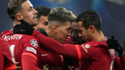 Champions: Liverpool dejó herido a Inter