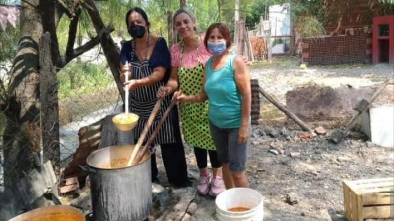 Todos podemos ayudar a que la Ollita Solidaria siga tendiendo la mano a chicos vulnerables