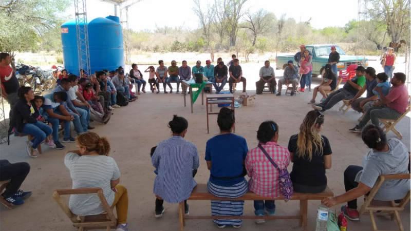 Familias campesinas de El Impenetrable luchan por recuperar sus tierras tras ser desalojadas