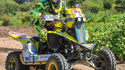 El "Yaguareté" Verza, tercero en el Sudamericano de Rally Race