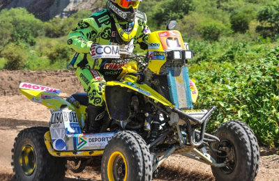 El "Yaguareté" Verza, tercero en el Sudamericano de Rally Race