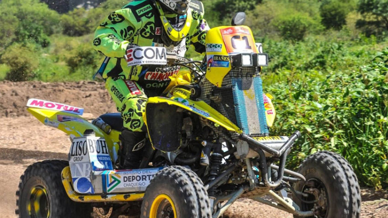 El "Yaguareté" Verza, tercero en el Sudamericano de Rally Race