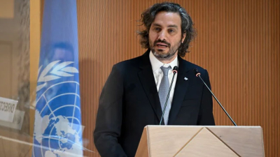 "Es imperioso que Rusia cese en el uso de la fuerza", afirmó Cafiero ante la ONU