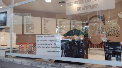 Insólito: una heladería de Córdoba dejó de vender "crema rusa"