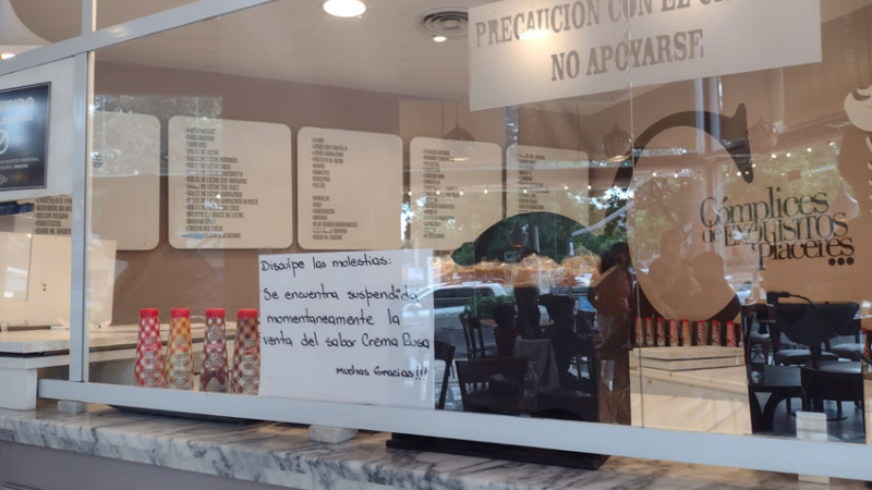 Insólito: una heladería de Córdoba dejó de vender "crema rusa"