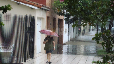 La inestabilidad seguirá casi toda la semana
