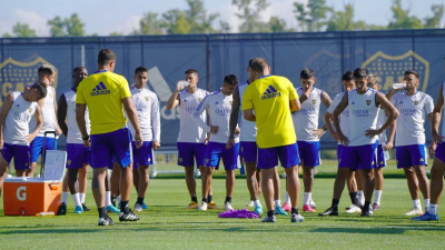 El probable de Boca para jugar por Copa Argentina