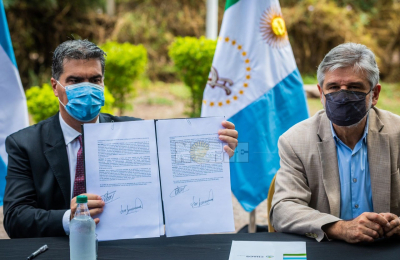 El Chaco contará con importante centro para el desarrollo científico y tecnológico