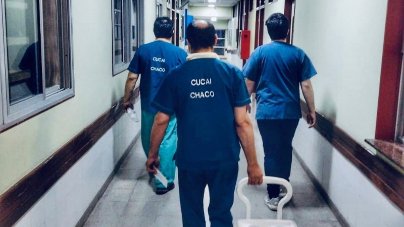 "Mi hijo estaba de acuerdo con donar y yo acepté su voluntad"