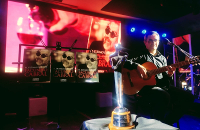 Pedro Solans y Alberto Muñoz presentan un homenaje a Facundo Cabral
