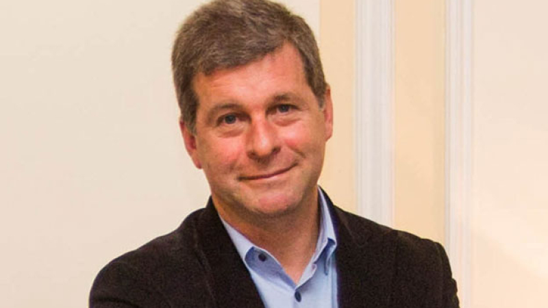 El veterano de Malvinas Edgardo Esteban estará hoy en Resistencia